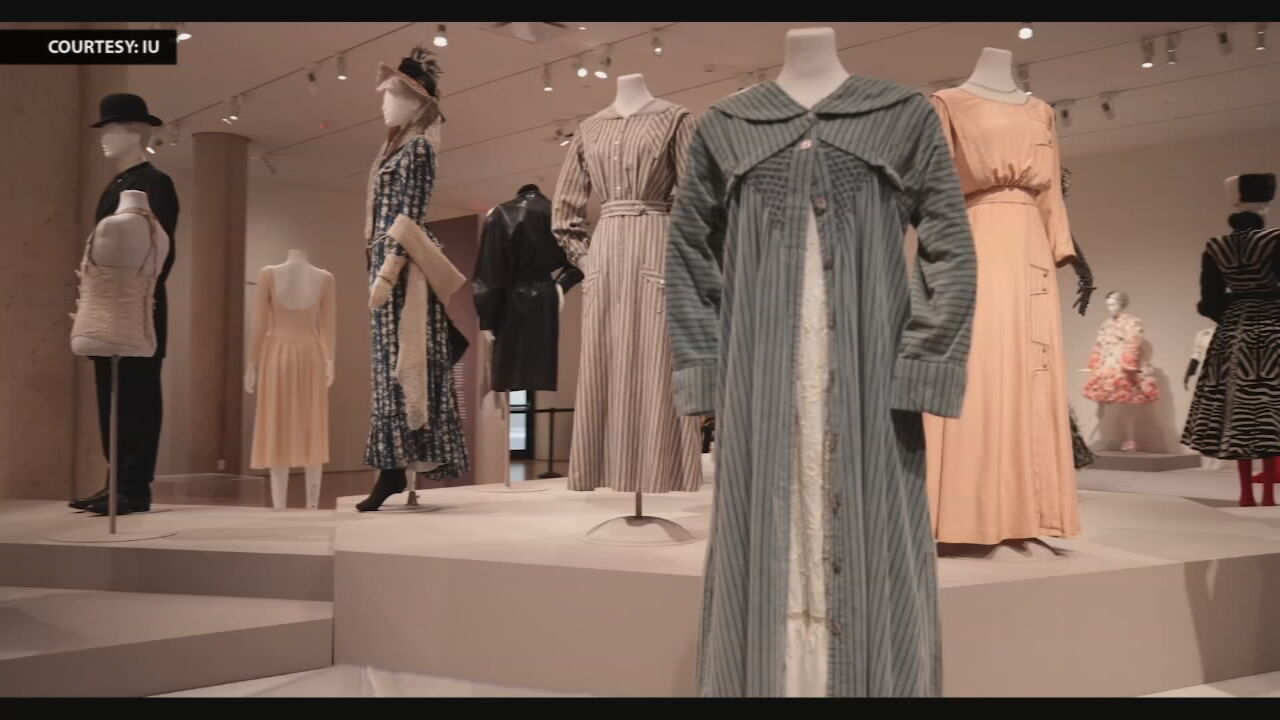 Glenn Close costumes at Indiana University